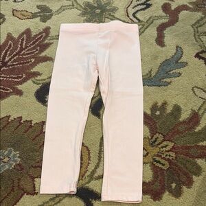 Carter's Pink Leggings Soft Cotton Blend